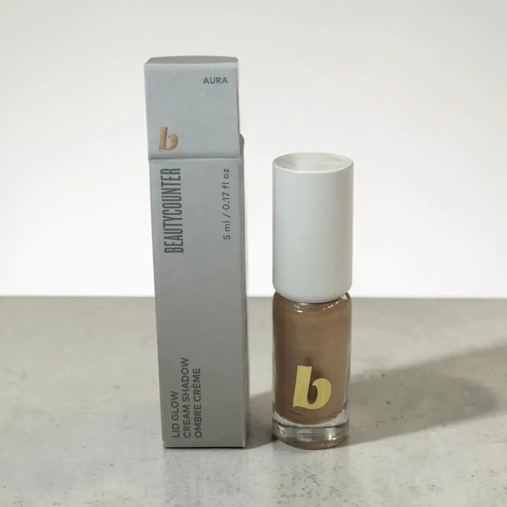 NIB Beautycounter Lid Glow Cream Shadow in Aura